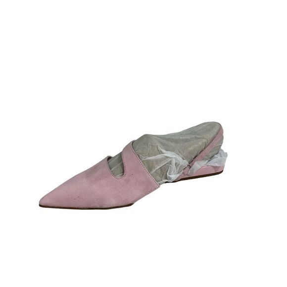 Franco Sarto Canary Slingback Flats in Pink Suede, Size 7.5M
(107) - Picture 1 of 5